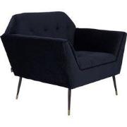 Dutchbone Kate Loungestoel Blauw