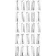 Larson - Gordijnhaken - 4 poot - set van 10 stuks