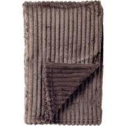 Dutch Decor MARTHY - plaid 140x180 cm - zacht ribfluweel - corduroy - ...