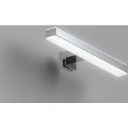 LED lamp spiegelverlichting F18 chroom