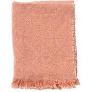 Dutch Decor BELLE - plaid 130x180 cm - 100% katoen - geweven patroon -...