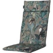 Madison - Hoge Rug - Floris Grey - 120x50 - Grijs