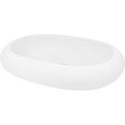 Wastafel 630x420x120 mm keramisch wit