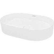 Wastafel 605x380x125 mm keramisch wit