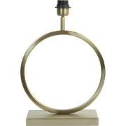 Light & Living - tafellamp - Liva - goud - metaal - losse armatuur - E...
