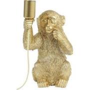 Light & Living - tafellamp - Monkey - goud - kunststof - dierenlamp - ...