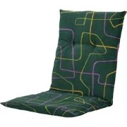 Madison - Tuinkussen Lage Rug Joah Green - 105x50cm