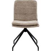 Kick draaistoel Aron - Taupe