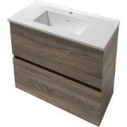 Badmeubel Volans 60 cm Cambrian met Keramische wastafel