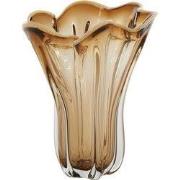 Light & Living - Vaas KAZUNO - Ø26x32cm - Bruin