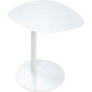 Spinder Design Bijzettafel JARI - Wit - 50 Hoog