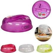 Magnetron Deksel met Afsluitbaar Ontluchtingsventiel Wit – 26x7cm | Vo...