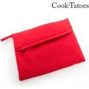 Aardappelzak voor Stomen  in Magnetron - Rood