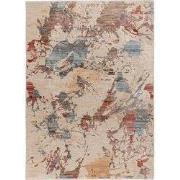 Vintage Mondriaan - Art Vloerkleed - Laagpolig, 100% Polyester, Soft T...