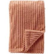 Dutch Decor MARTHY - Plaid 140x180 cm - zacht ribfluweel - corduroy - ...