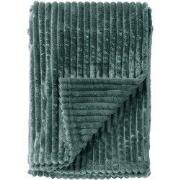 Dutch Decor MARTHY - plaid 140x180 cm - zacht ribfluweel - corduroy - ...