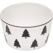 Bowl - Xmas Tree - Newbone China - 9x9x5cm