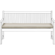 VIVARA  - Tuinkussen - Taupe - 152 x 54 cm - Polyester