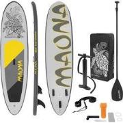 Stand Up Paddle Surfboard Grey Maona