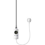 Verwarmingselement 900W Wit met thermostaat en LCD-scherm LuxeBad