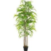 Kunstbamboe 180 cm kunstplant met echt houten stam ML design