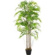 Kunstbamboe 150 cm kunstplant met echt houten stam ML design