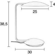 Zuiver Pixie Tafellamp/ Bureaulamp Wit