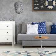 WOMO-DESIGN Deco Schedel wandsculptuur zilver, 42x30 cm, met nikkel af...