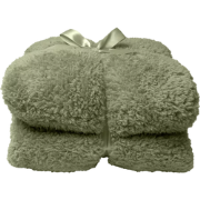 Plaid teddy 200x150 cm tea green