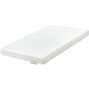 HUSHY - Schuimmatras voor kinderbedje - Wit - 60 x 120 cm - PU-schuim