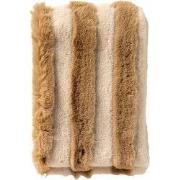 ELLIOT - plaid 130x160 cm - imitatiebont - Irish Cream - beige