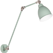 MISSISSIPPI L - Wandlamp - Lichtgroen - Metaal
