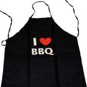 Barbecue schort - I love BBQ