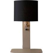 Wandlamp Florence - Bruin - 24x24x42cm