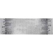 Clayre & Eef Tafelloper 41x140 cm Grijs Polyester Boom