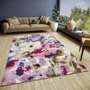 Gebloemd vloerkleed Gobelin Design - Atika - Multi - 150x220 cm