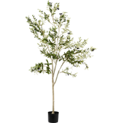 OLIVE TREE - Kunstplant - Groen - 178 cm - Synthetisch