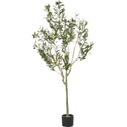 OLIVE TREE - Kunstplant - Groen - 153 cm - Synthetisch