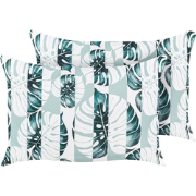 TERMINI - Tuinkussen set van 2 - Lichtgroen - 40 x 60 cm - Polyester