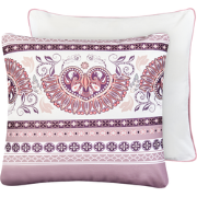 TVISTA - Set van 2 tuinkussens - Paars - Polyester