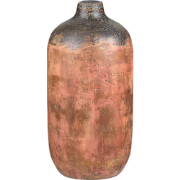 SARAGOSSA - Bloemenvaas - Koper - 23 cm - Terracotta