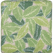 SASSARI  - Tuinkussen - Lichtgroen - 46 x 46 cm - Polyester