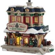 Kerstdorpminiatuur Holly Jolly Junction 14x26x25 cm