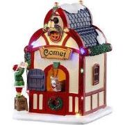 Kerstdorpminiatuur Comet's Den 13x14x18 cm