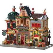 Kerstdorpminiatuur Mrs. Cratchit's Christmas Shoppes 16x30x27 cm
