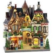 Kerstdorpminiatuur Noel Alsace 14x30x33 cm
