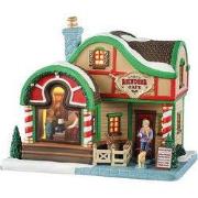 Kerstdorpminiatuur The Reindeer CafE 18x25x22 cm