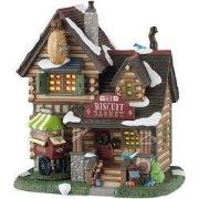 Kerstdorpminiatuur The Biscuit Basket 17x22x23 cm