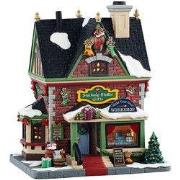 Kerstdorpminiatuur Stocking Stuffer Gifts 19x21x25 cm