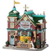 Kerstdorpminiatuur Tiny Tim's Toffee Makers 16x21x26 cm